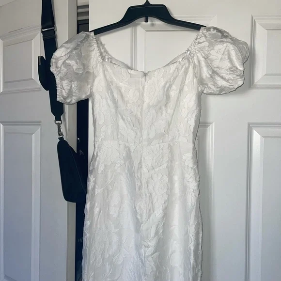 Lulu’s Bridal Mermaid Dress - Picture 4 of 5